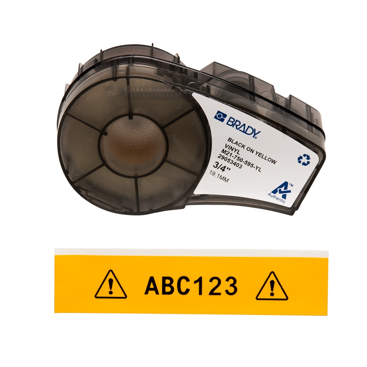 Картридж M21-750-595-YL лента 19.05mm/6.