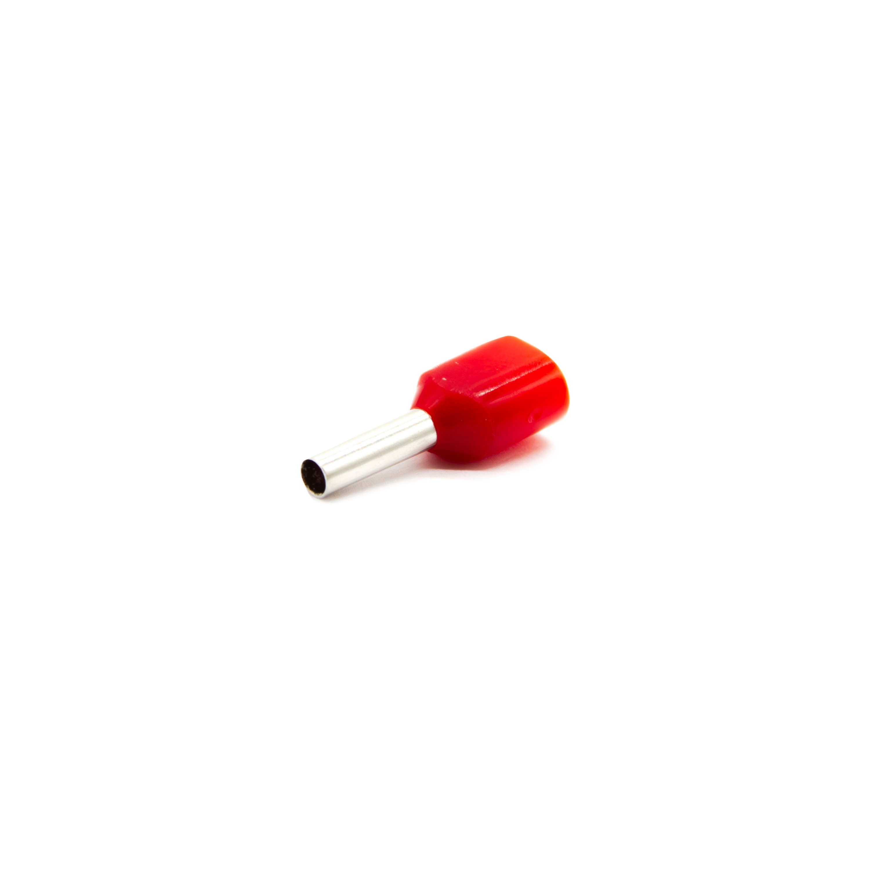 Наконечник кабельный elcCEFI(2)-PA-2х1.0-8-RD