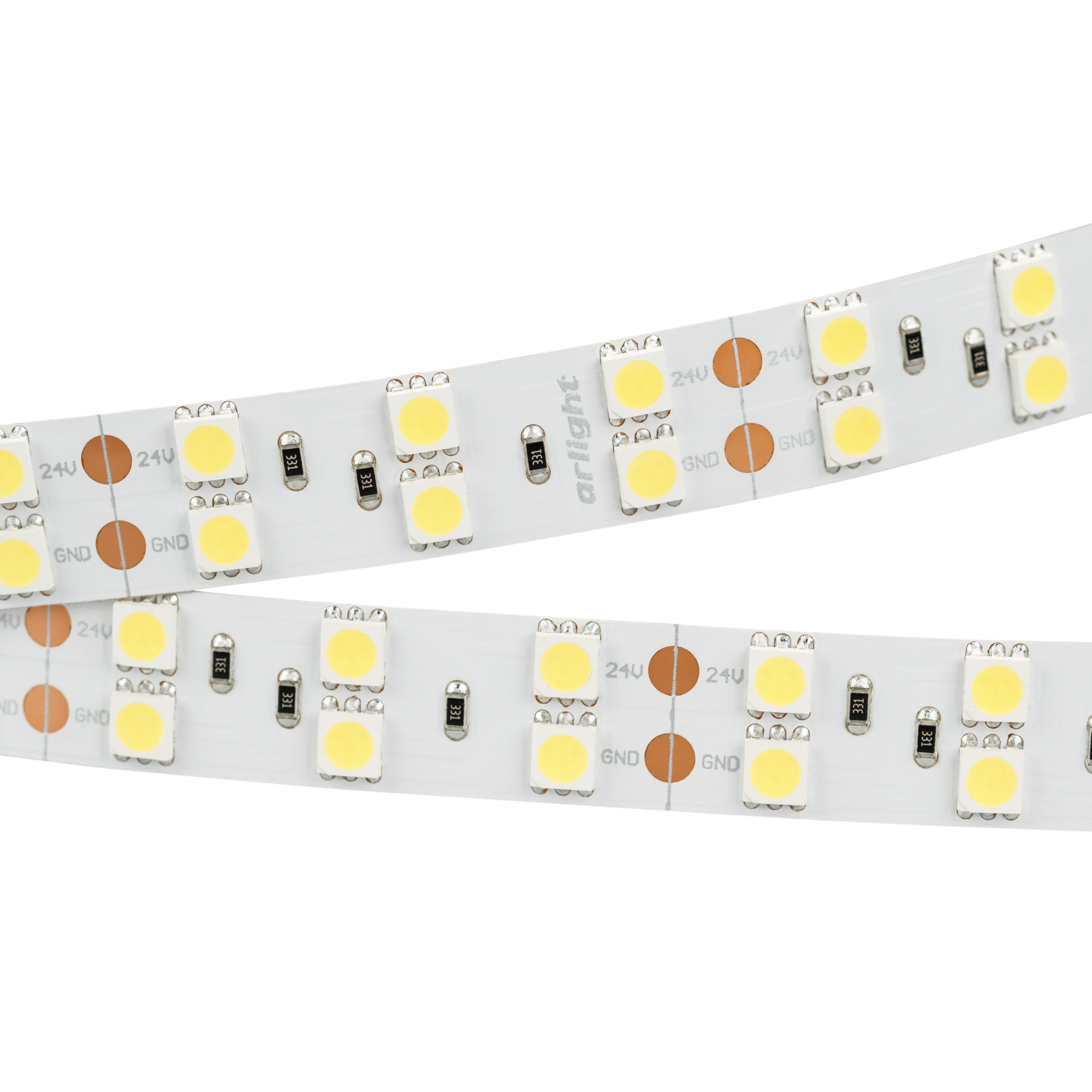 Лента RT 2-5000 24V White6000 2x2 (5060, 600 LED, LUX) 011256(1)