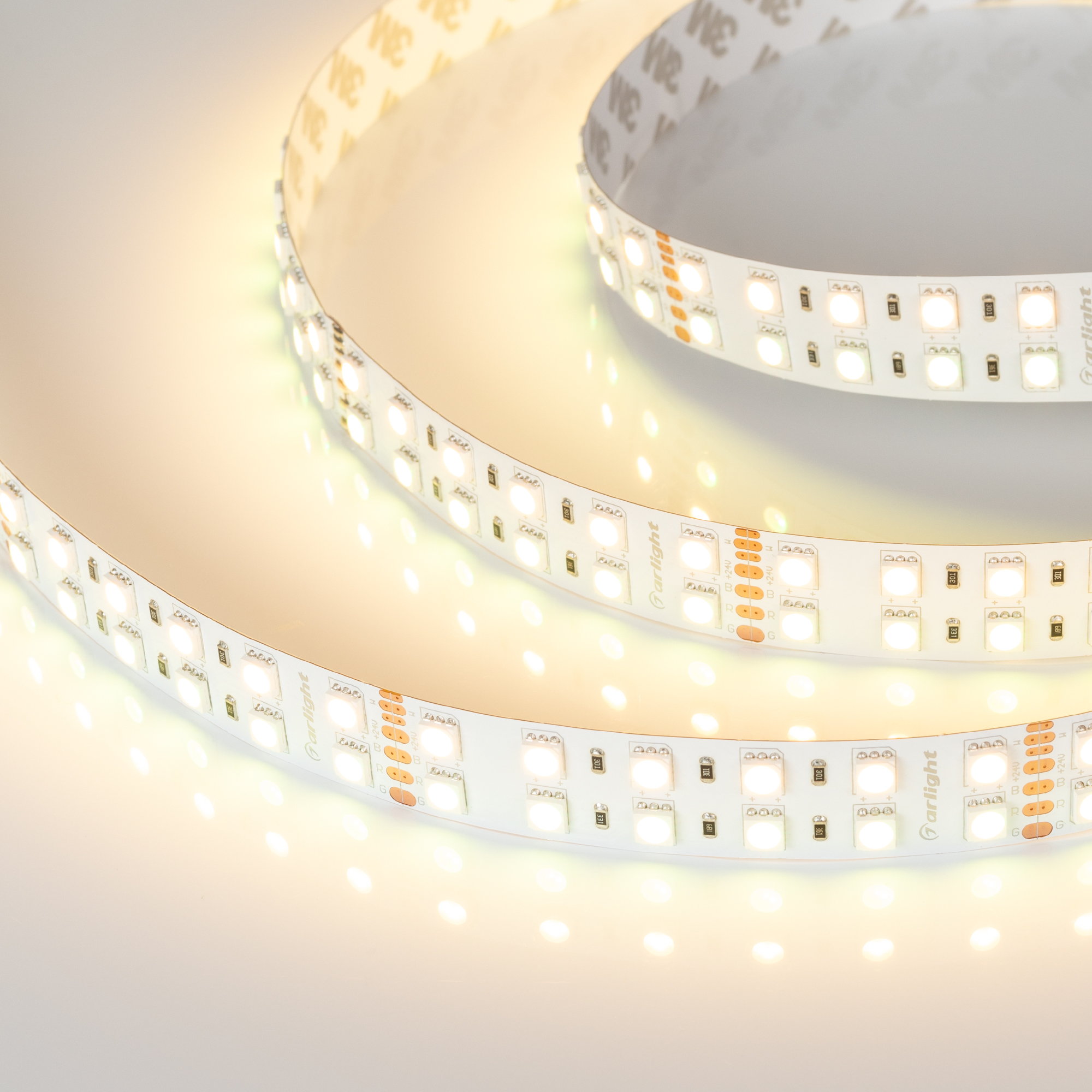 Фото товара Лента RT-B144-19mm 24V RGBW-Warm (32 W/m, IP20, 5m) 012327(3)