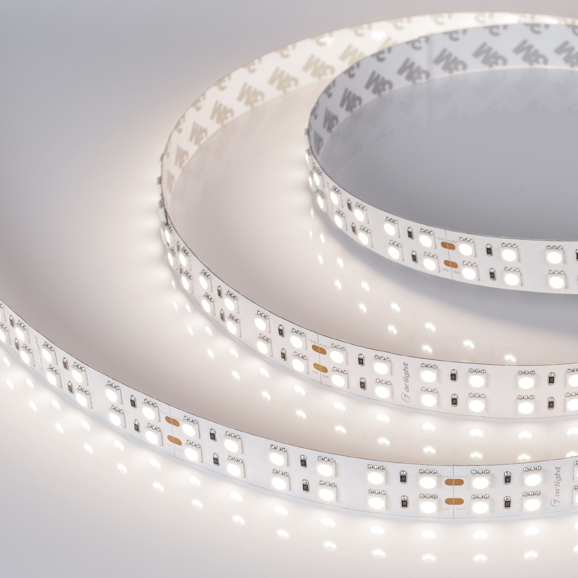 Фото товара Лента RT-B144-19mm 24V Day4000 (34.4 W/m, IP20, 5060, 5m) 025274(2)