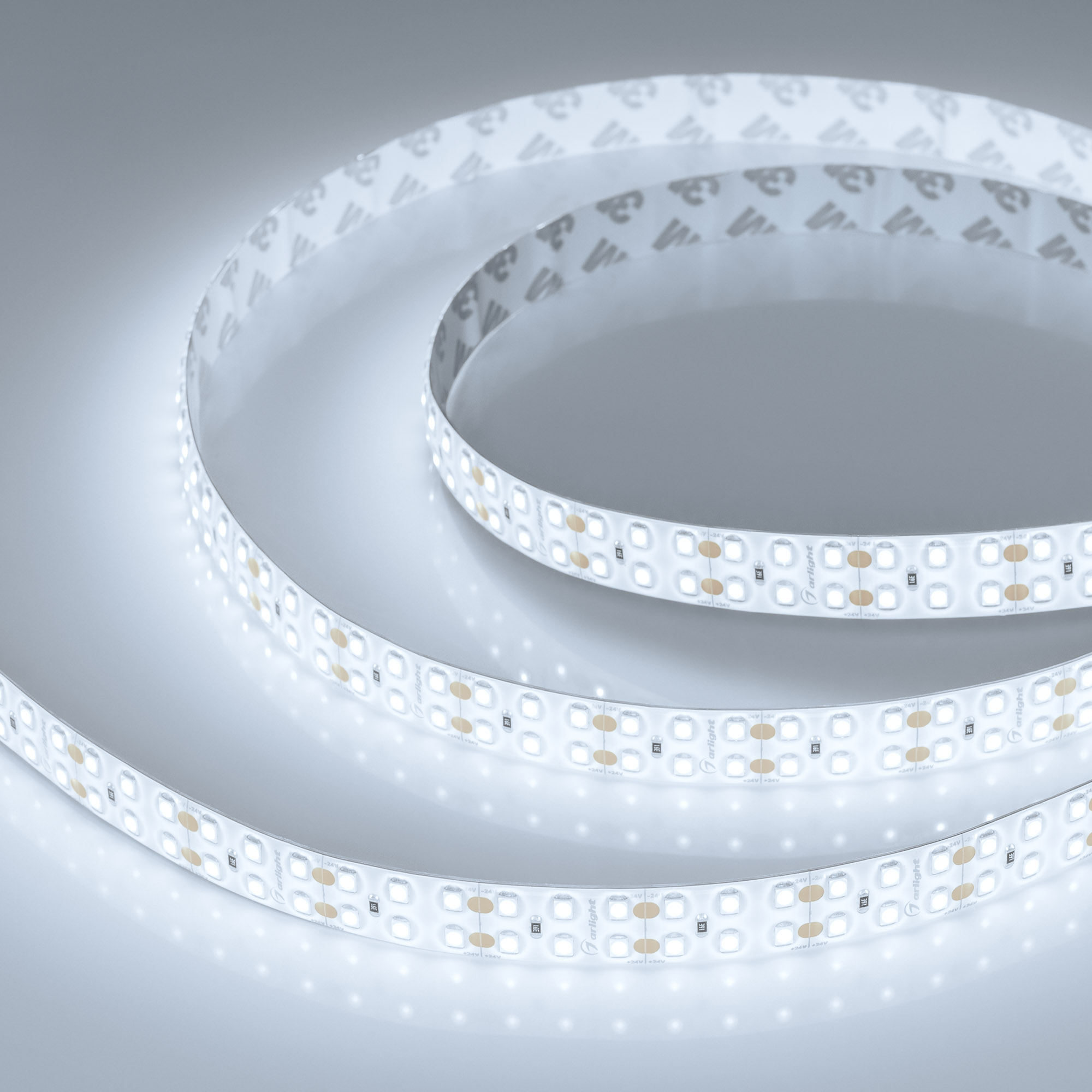 Лента герметичная RTW-SE-A240-15mm 24V White6000 (19.2 W/m, IP65, 2835, 5m) 014720(2)