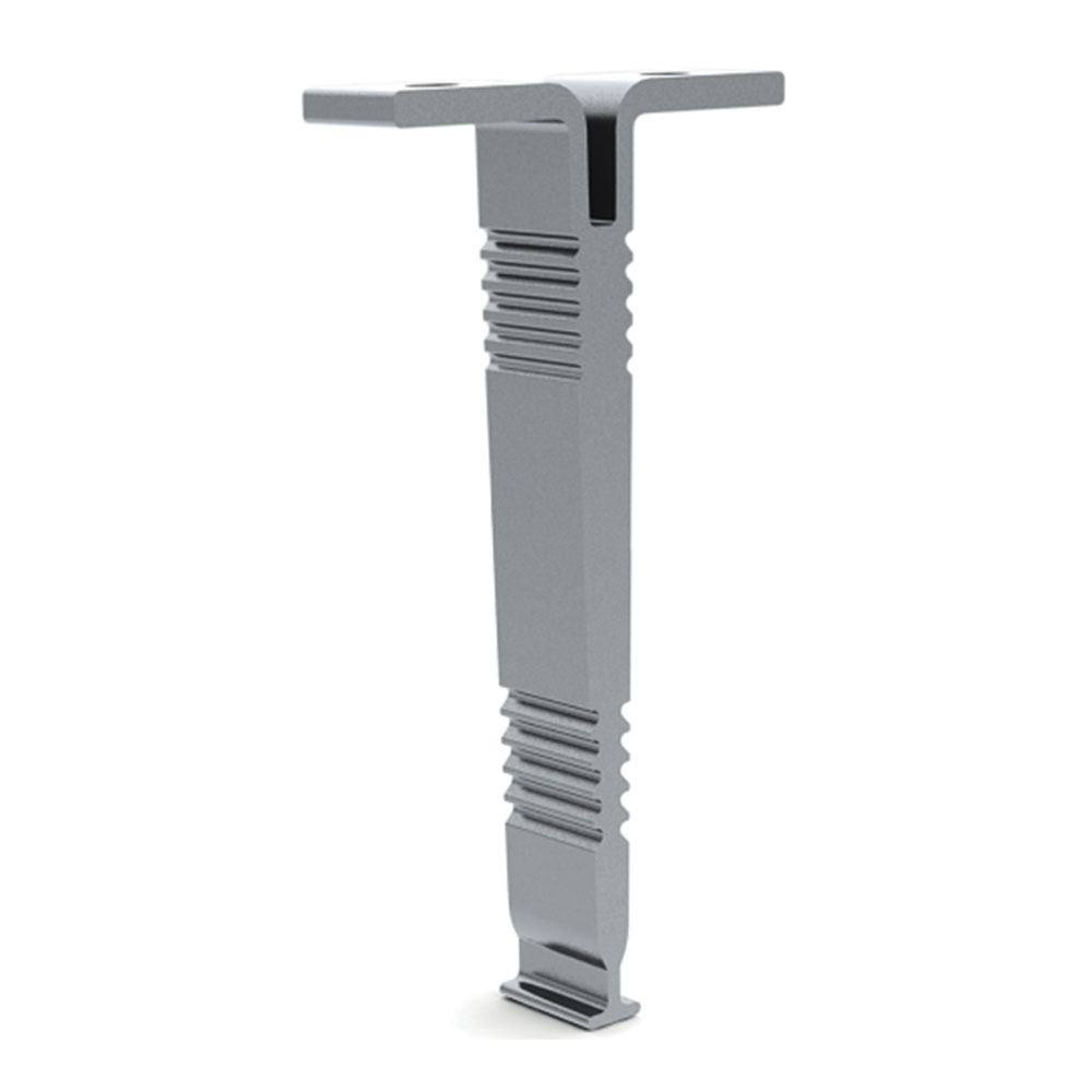 Прямой держатель для ALU-ROUND 015532