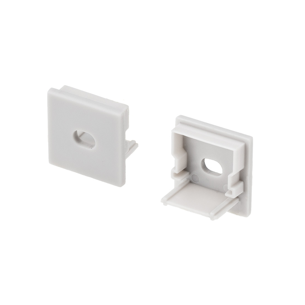 Фото товара Заглушка ARH-WIDE-B-H20 Square с отверстием 016190