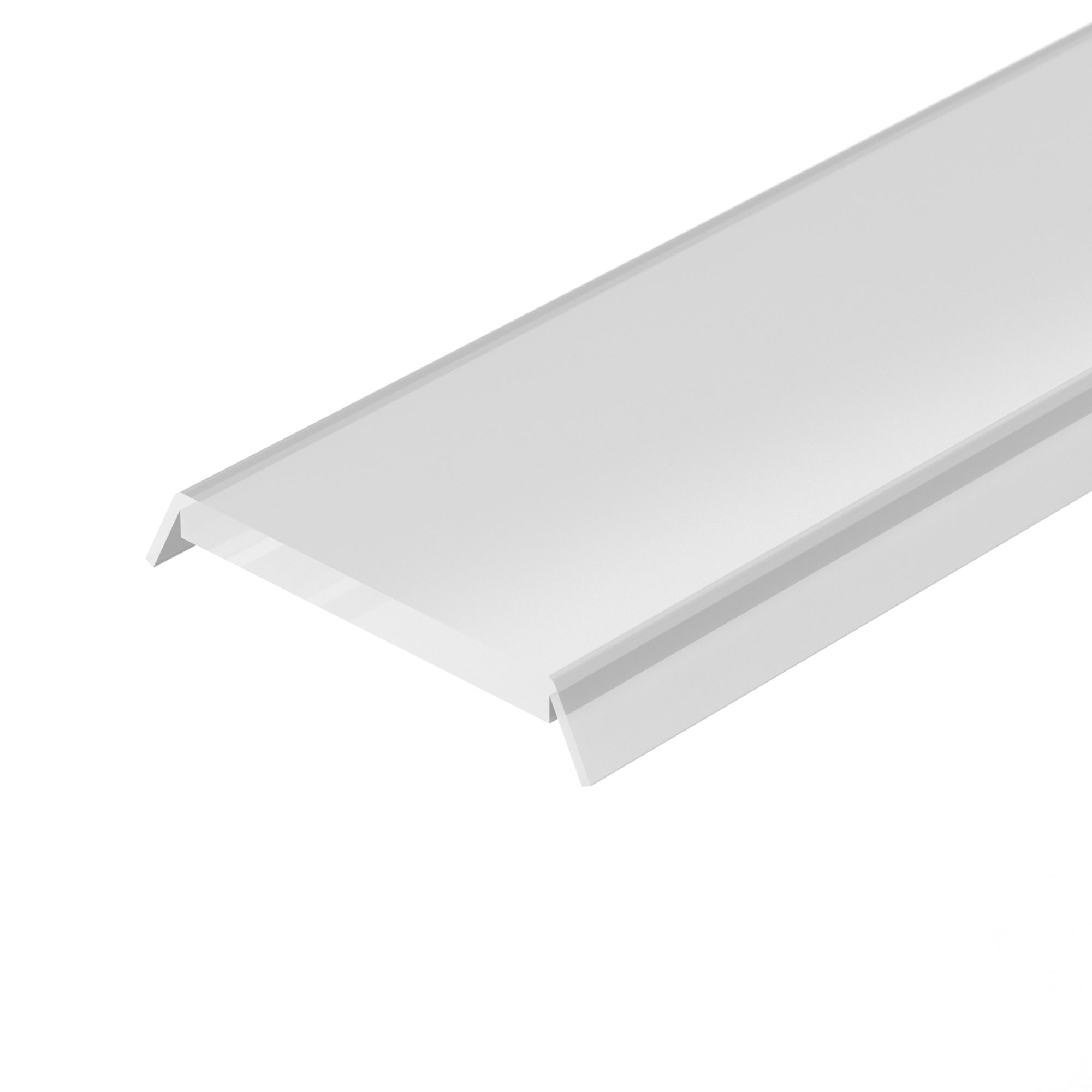 Экран прозрачный для профиля PLS-LOCK 016443