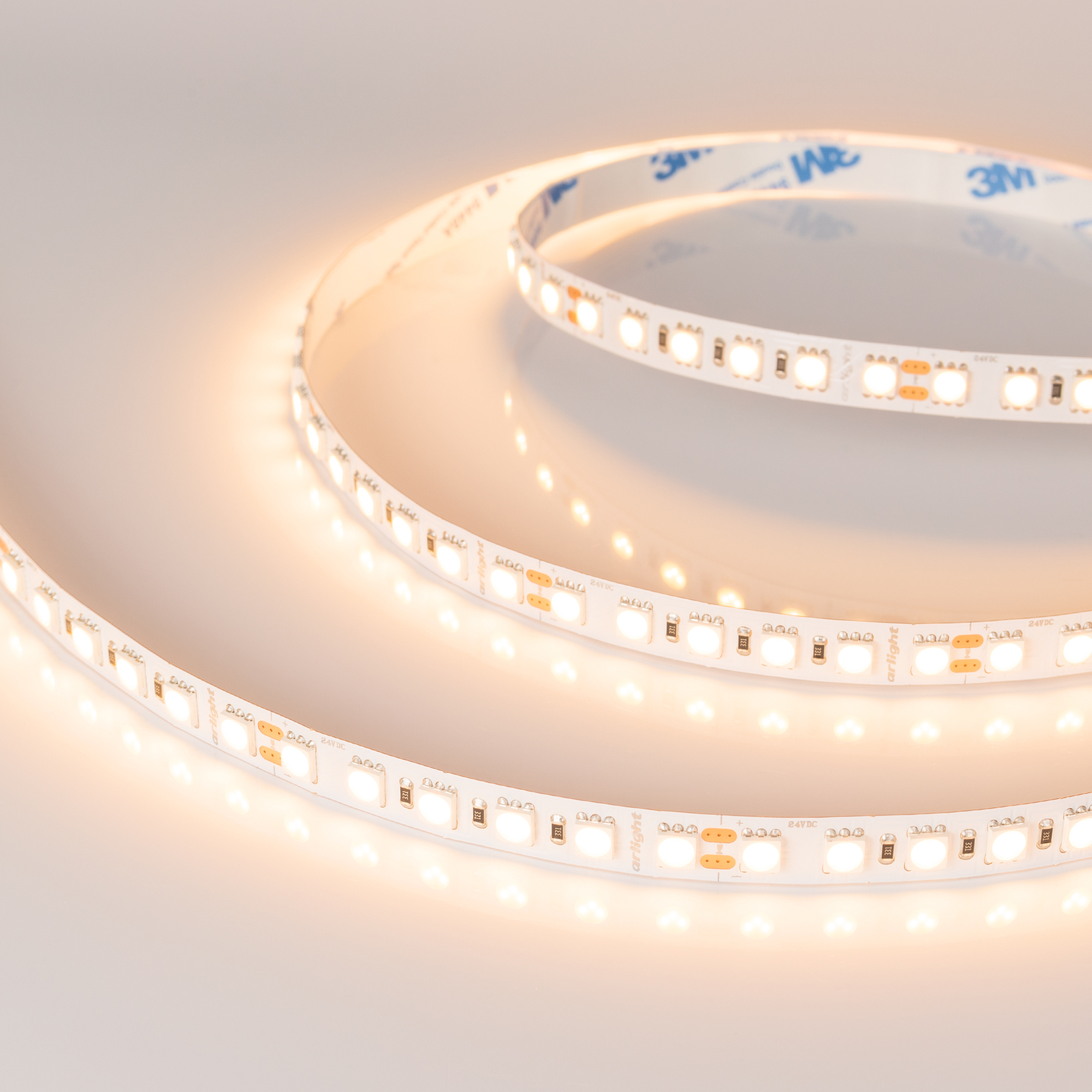 Лента RT-B96-10mm 24V Warm2700 (23 W/m, IP20, 5060, 5m) 017425(2)