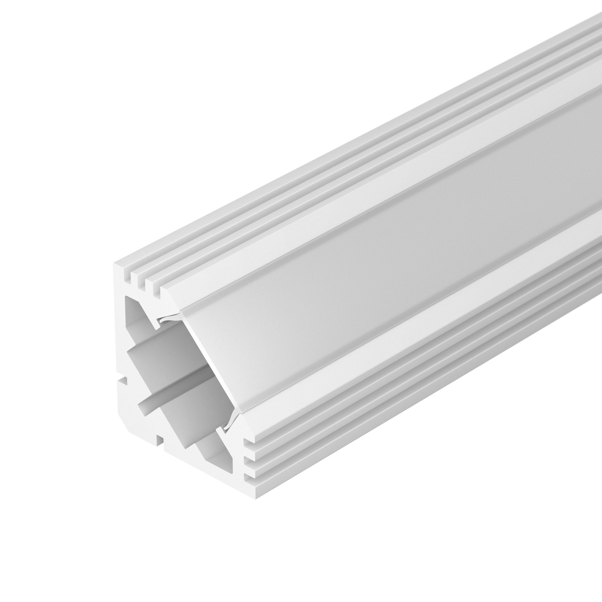 Фото товара Профиль PDS45-T-2000 ANOD White 018264