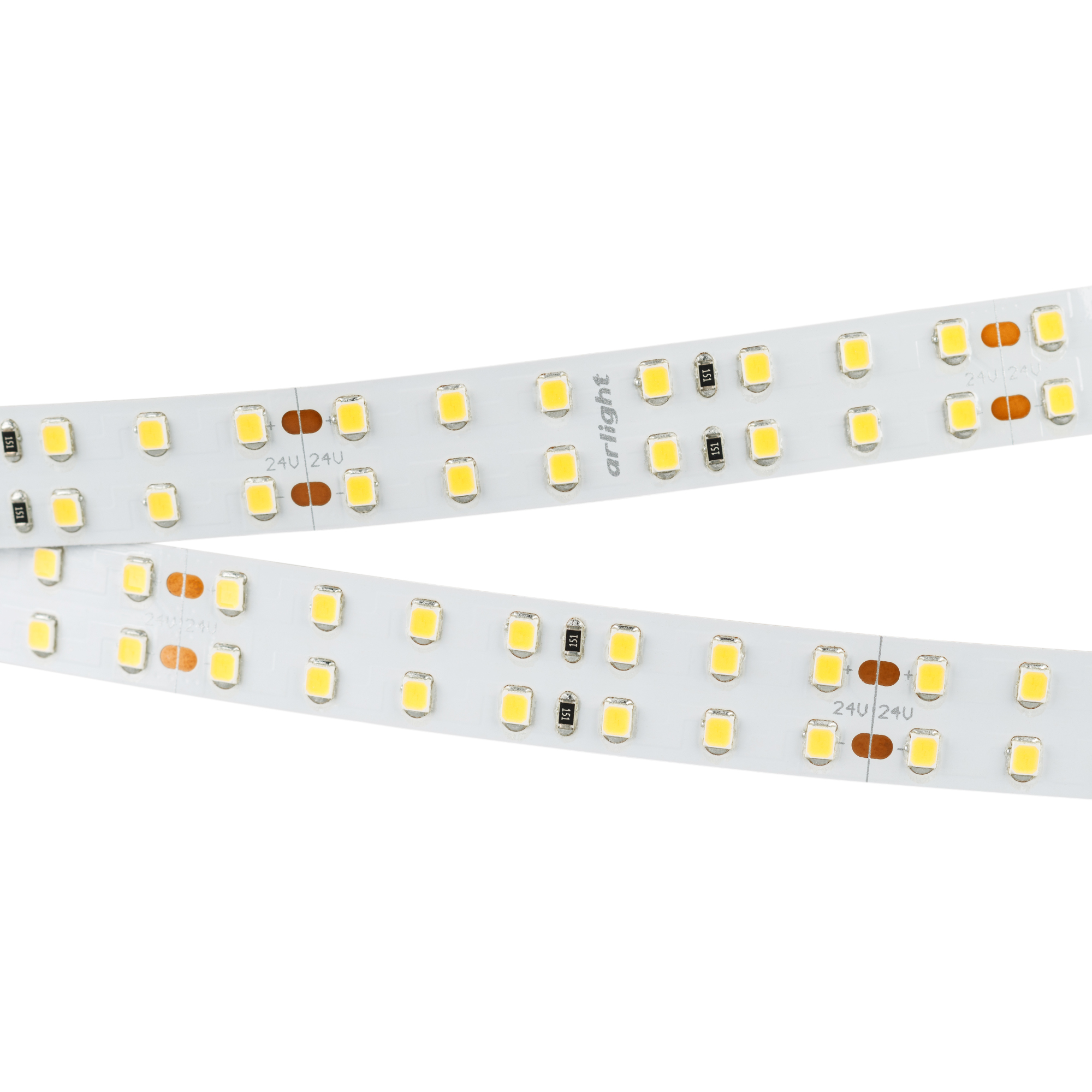 Лента RT 2-5000 24V Warm2700 2x2 (5060, 720 LED, LUX) 012443(1)