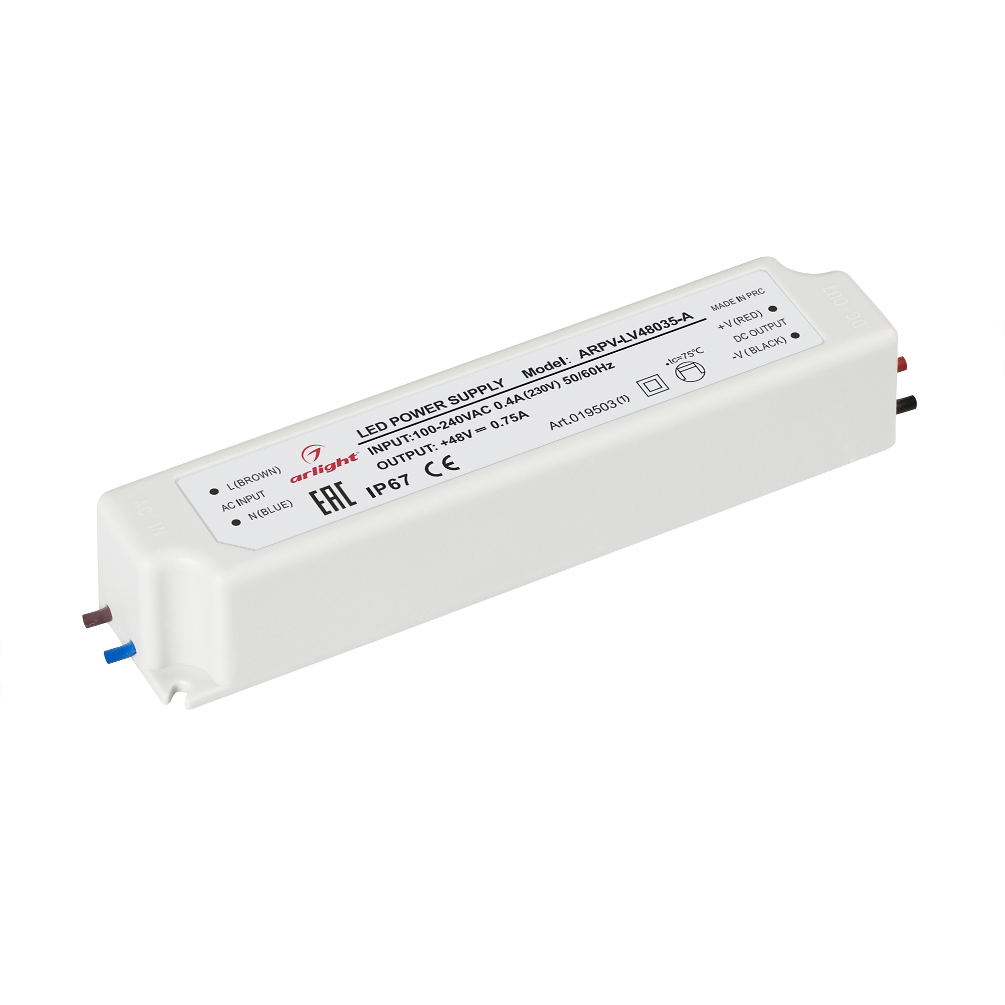 Фото товара Блок питания ARPV-LV48035-A (48V, 0.8A, 36W) 019503(1)
