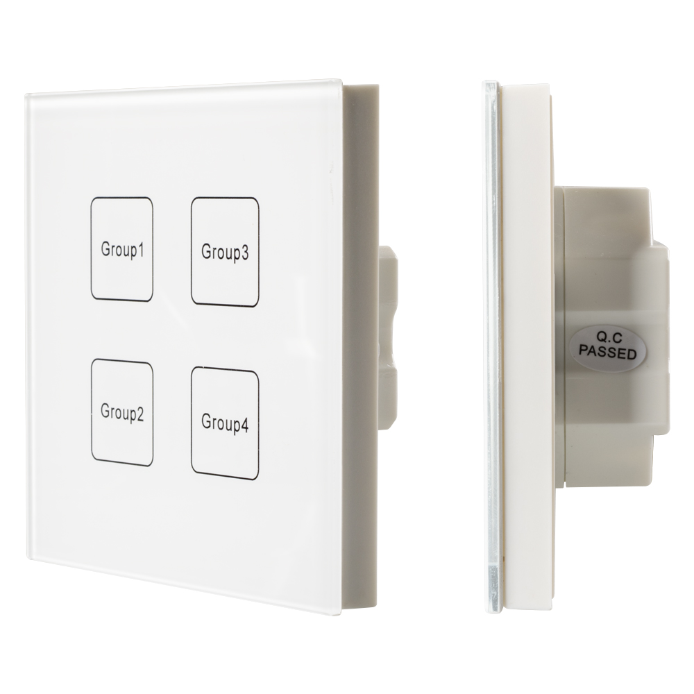 Фото товара INTELLIGENT ARLIGHT Сенсорная панель DALI-901-11-4G-DIM-DT6-IN White (BUS) 037194