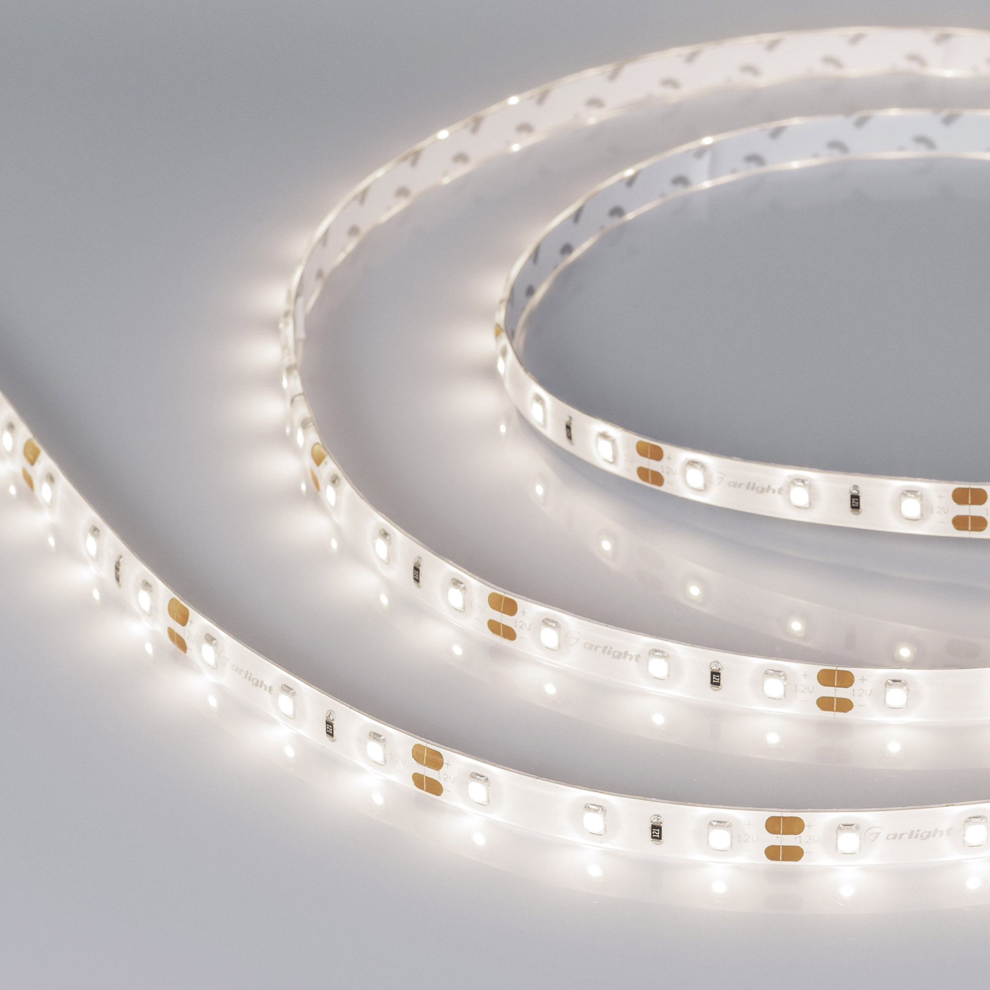 Лента герметичная RTW-SE-A60-8mm 12V Day4000 (7.2 W/m, IP65, 2835, 5m) 020518(2)