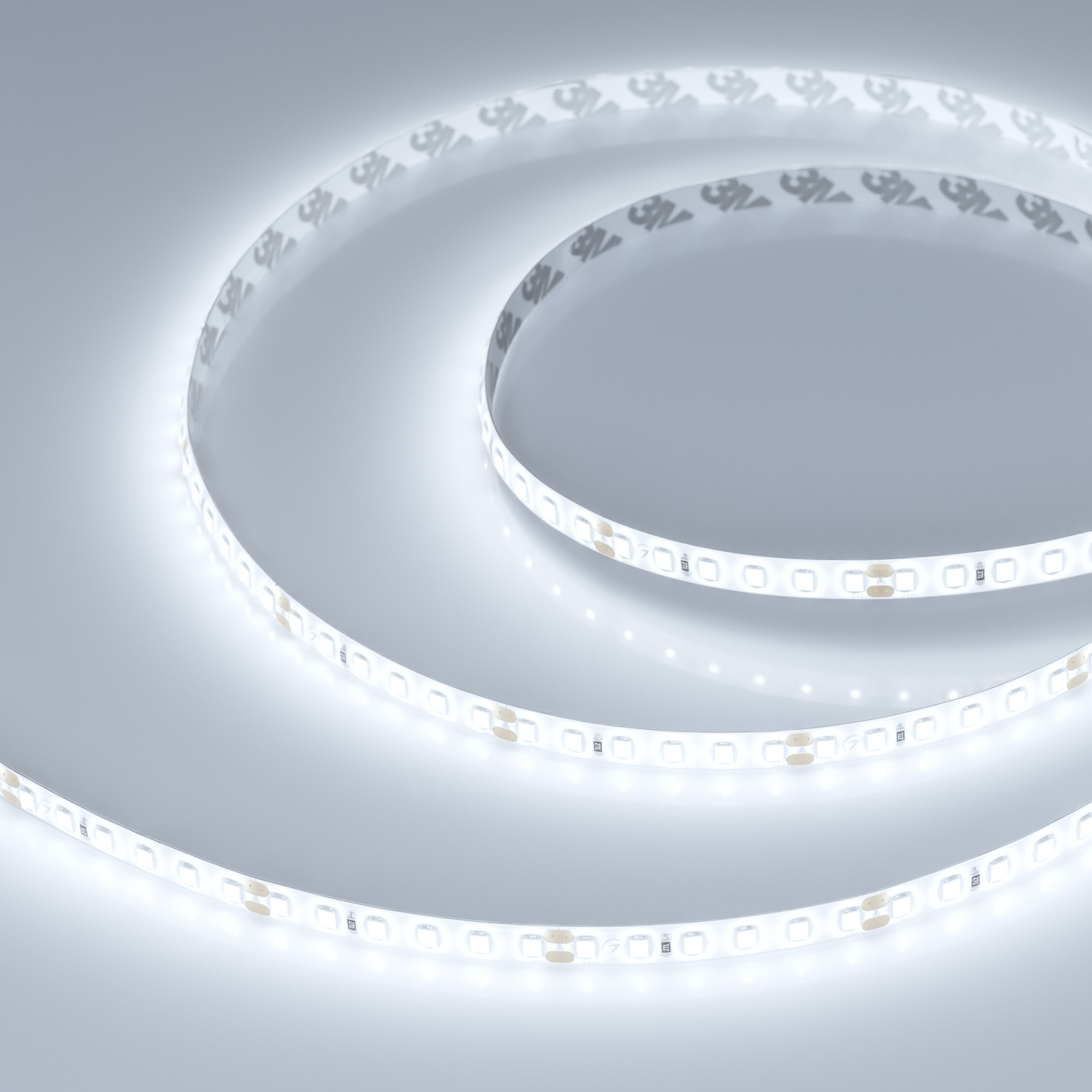 Лента герметичная RTW-SE-A120-8mm 24V White6000 (14.4 W/m, IP65, 2835, 5m) 020528(2)