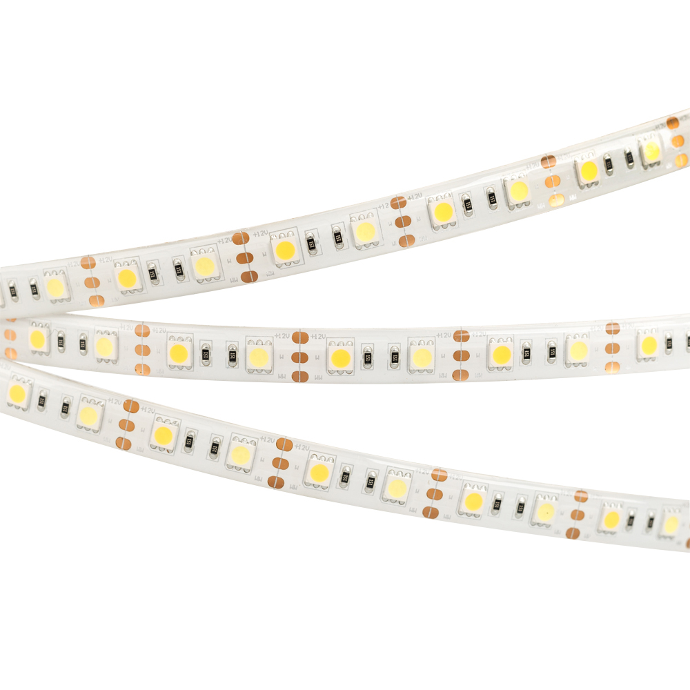 Лента герметичная RTW-SE-B60-12mm 12V White-MIX (14.4 W/m, IP65, 5060, 5m) 020559(2)