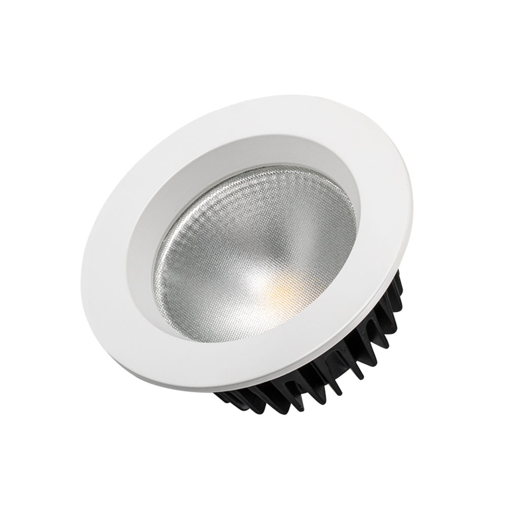 Светодиодный светильник LTD-105WH-FROST-9W Day White 110deg 021492