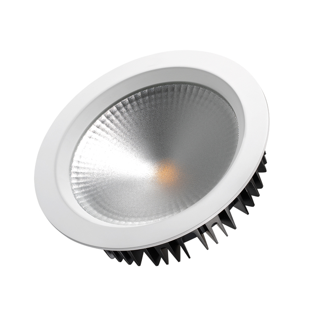 Светодиодный светильник LTD-220WH-FROST-30W White 110deg 021497