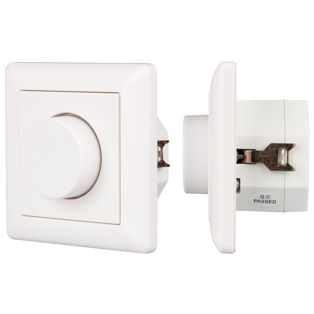 Фото товара INTELLIGENT ARLIGHT Роторная панель DALI-233-BR-DIM-IN (BUS, 230V) 026772