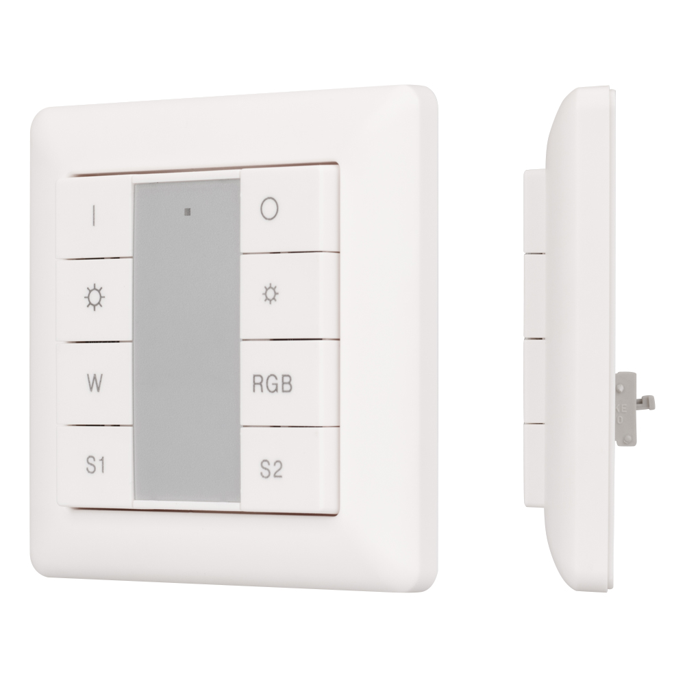 Фото товара Панель Knob SR-2422K8-DT8 (DALI, RGBW, 1 зона) 022558