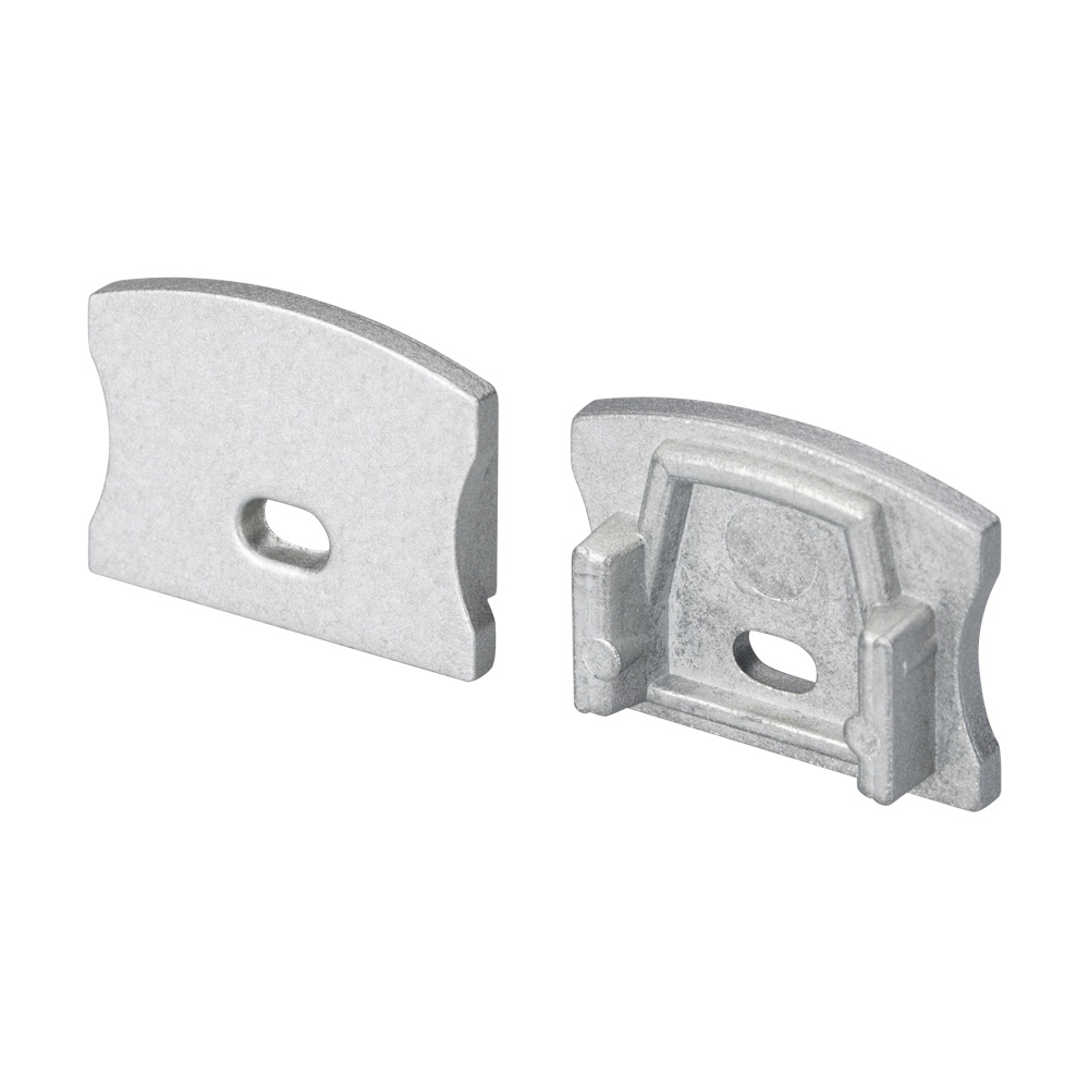 Заглушка для ALU-WIDE-H15 с отверстием 023370