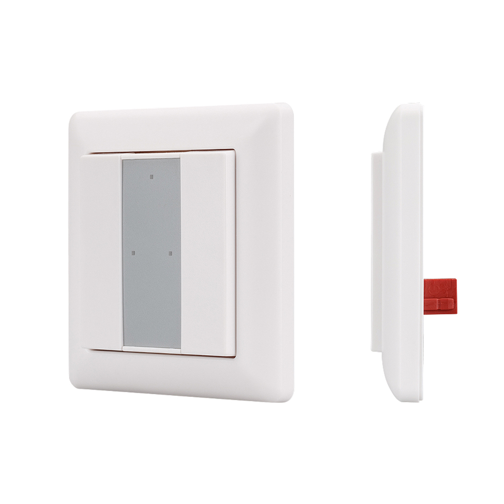 Фото товара Панель Knob SR-KN9551K2-UP White (KNX, DIM) 023487