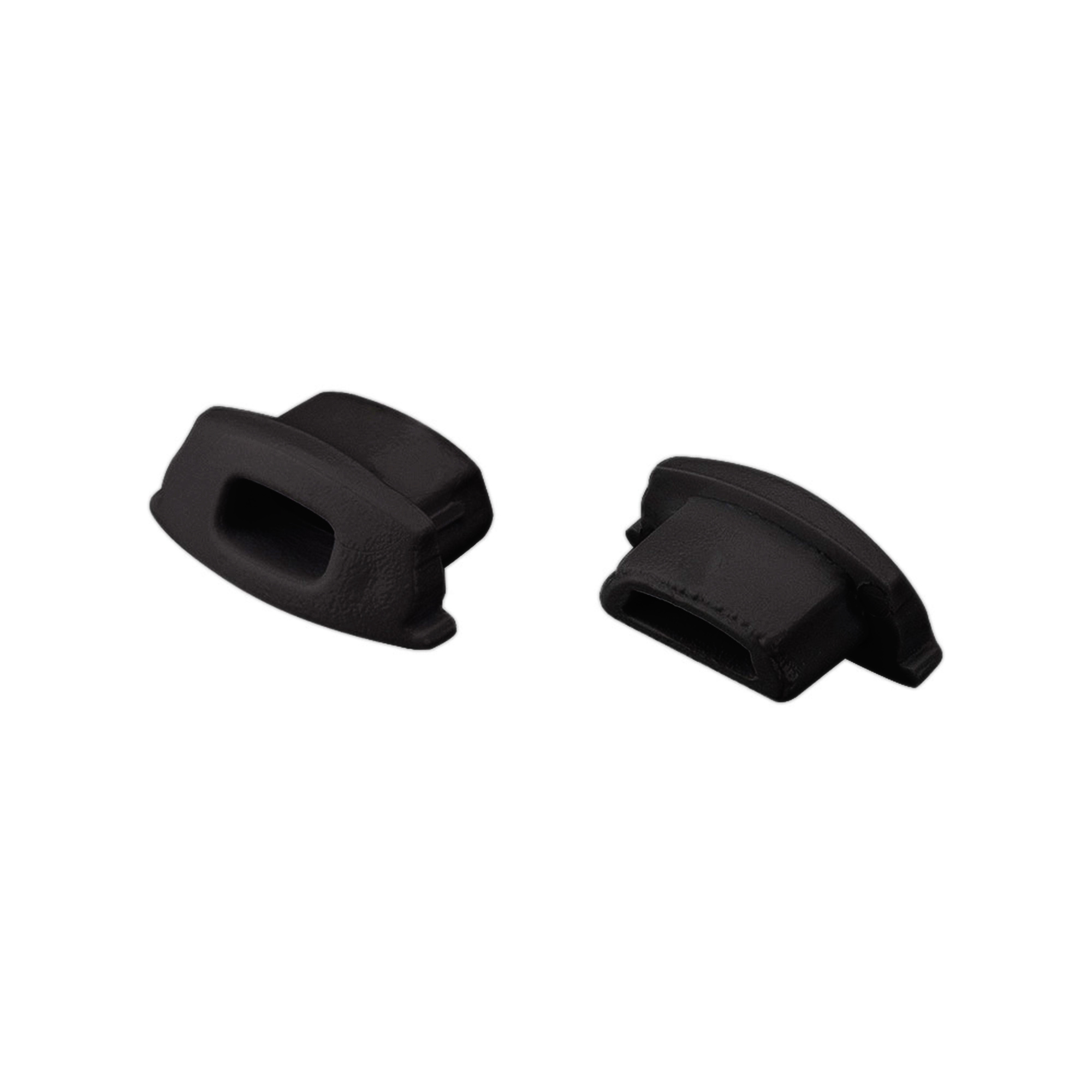 Фото товара Заглушка ARH-BENT-W11 BLACK с отверстием 039584