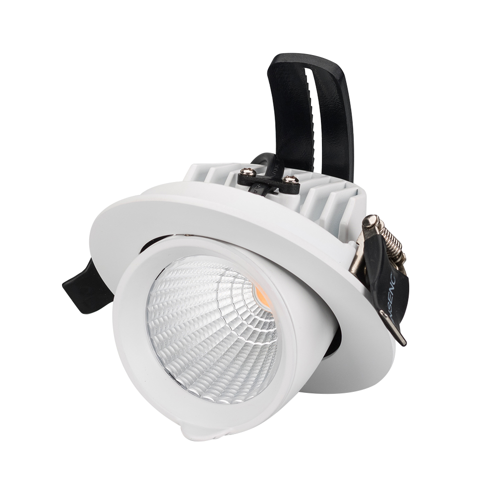 Светильник LTD-EXPLORER-R100-12W Day4000 (WH, 38 deg) 024027