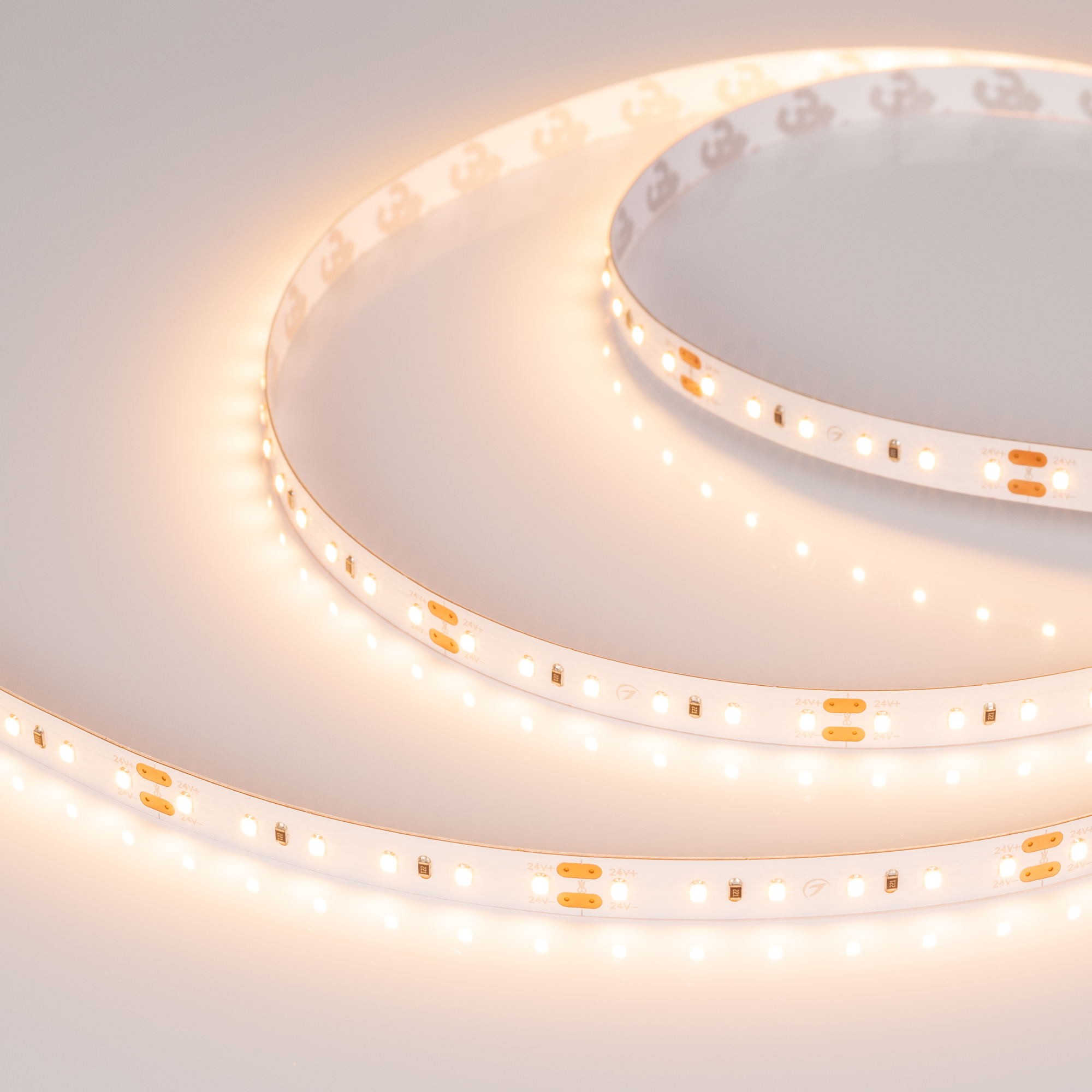 Лента MICROLED-M120-8mm 24V Warm2700 (14 W/m, IP20, 2216, 5m) 024432(2)