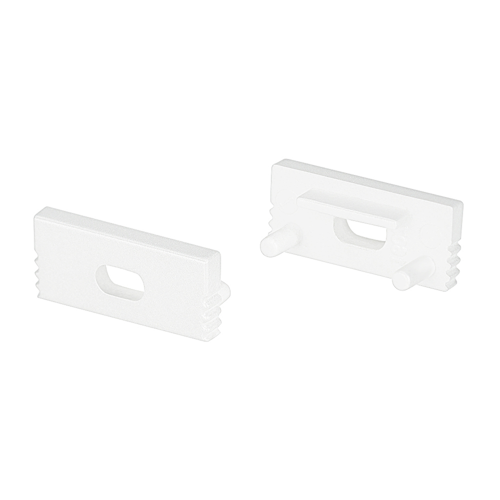 Заглушка SL-SLIM-H7 WHITE с отверстием 037533