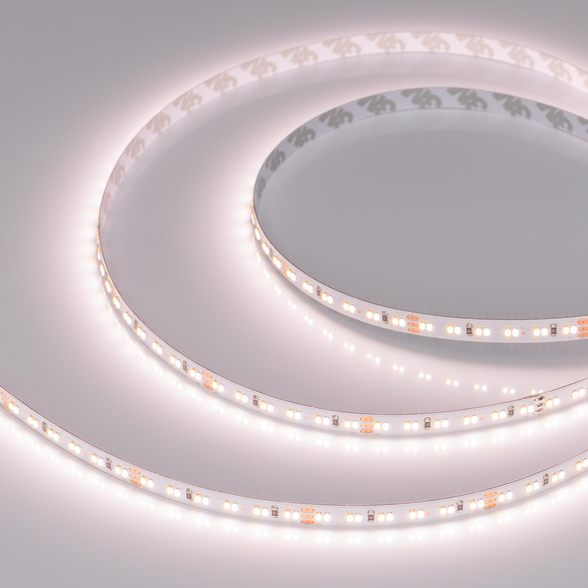 Лента MICROLED-M240-8mm 24V White-MIX (19.2 W/m, IP20, 2216, 5m) 024504(2)