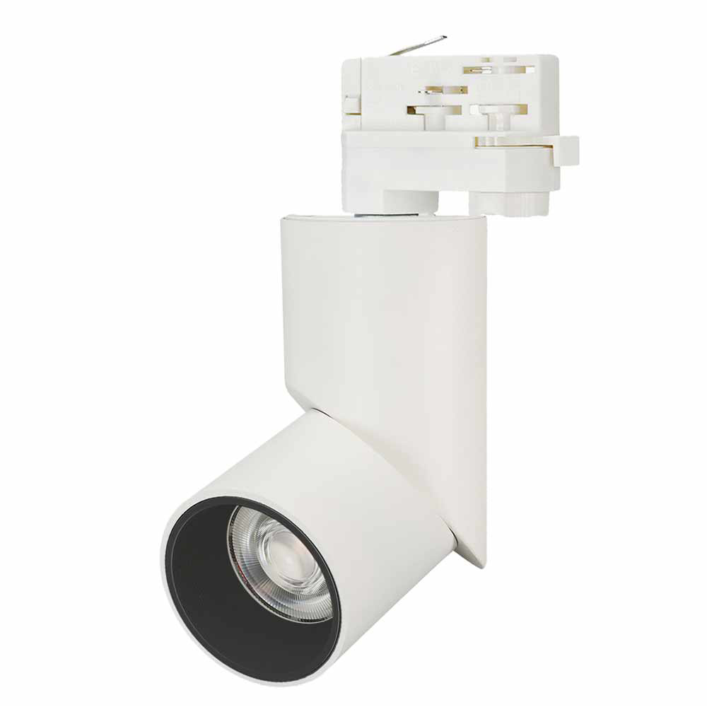 Светильник LGD-TWIST-TRACK-4TR-R70-15W Day4000 (WH-BK, 30 deg) 025461(1)