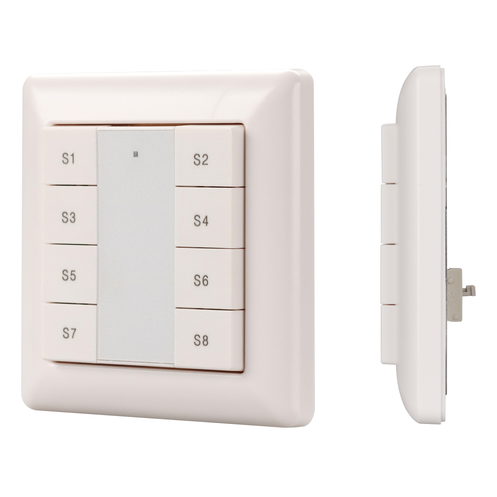 Фото товара INTELLIGENT ARLIGHT Панель DALI-223-1G-8SC-IN (BUS) 025506