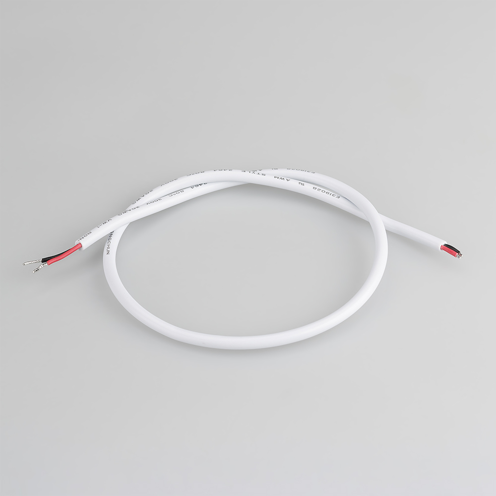 Фото товара Провод питания ARL-MOONLIGHT-20AWG-2W-D4.5-CU-500 White 025548