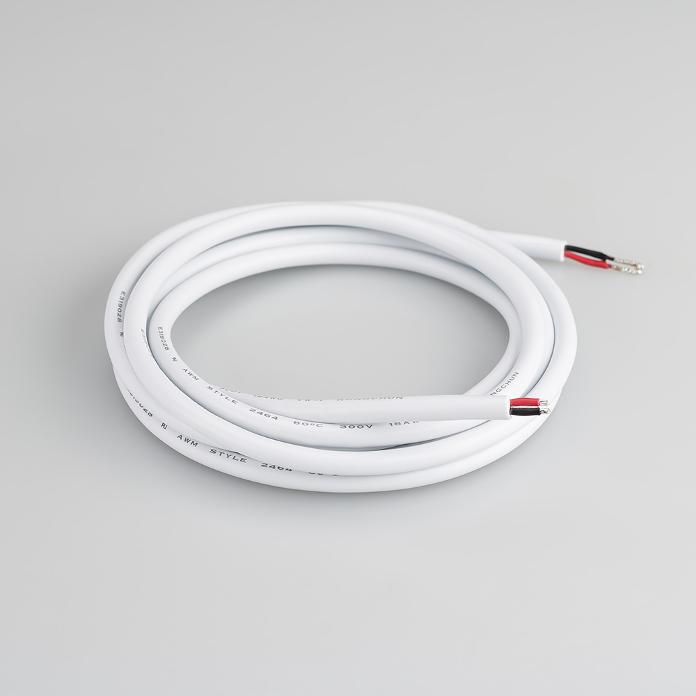 Фото товара Провод питания ARL-MOONLIGHT-20AWG-2W-D4.5-CU-2000 White 025549