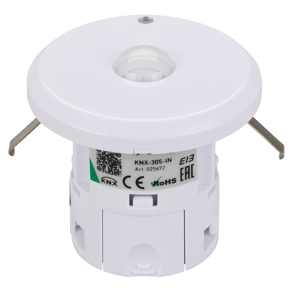Фото товара INTELLIGENT ARLIGHT Датчик движения KNX-305-IN (BUS, 5m*10m) 025672