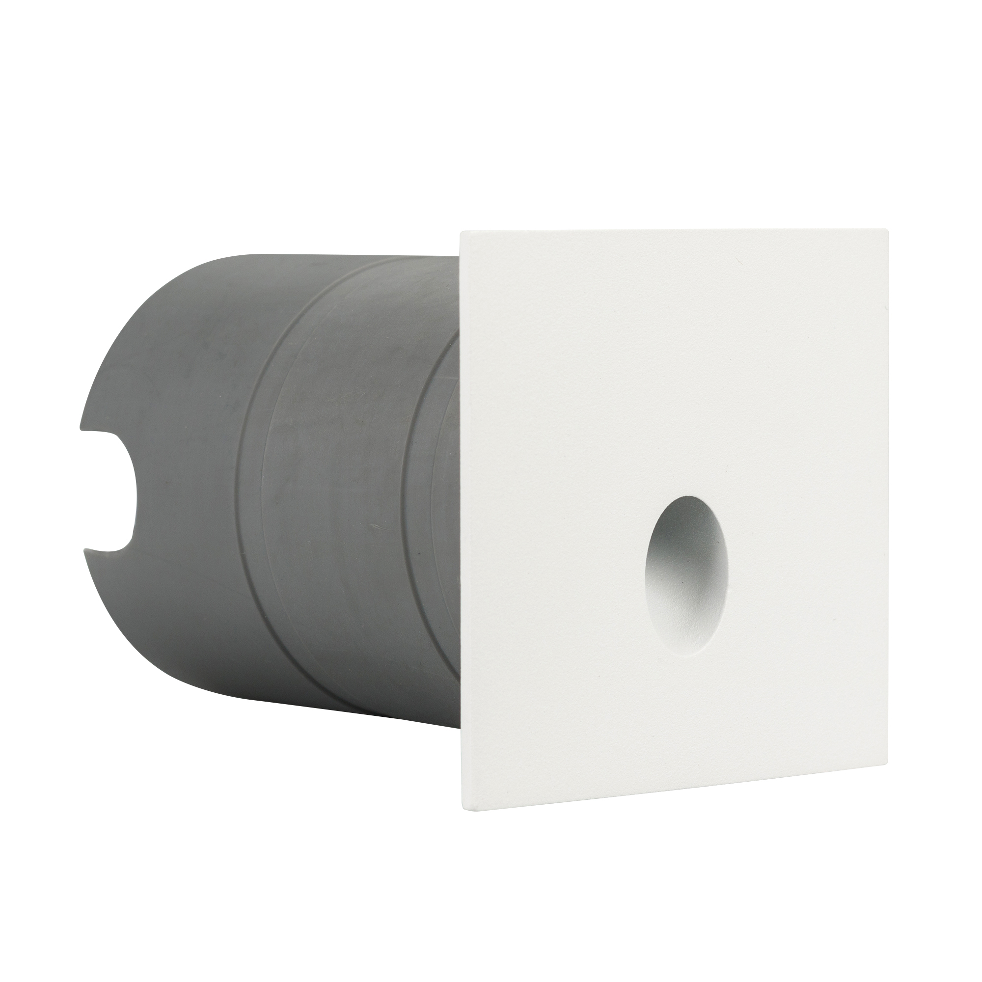 Светильник LT-GAP-S70x70-3W Warm3000 (WH, 30 deg) 025738