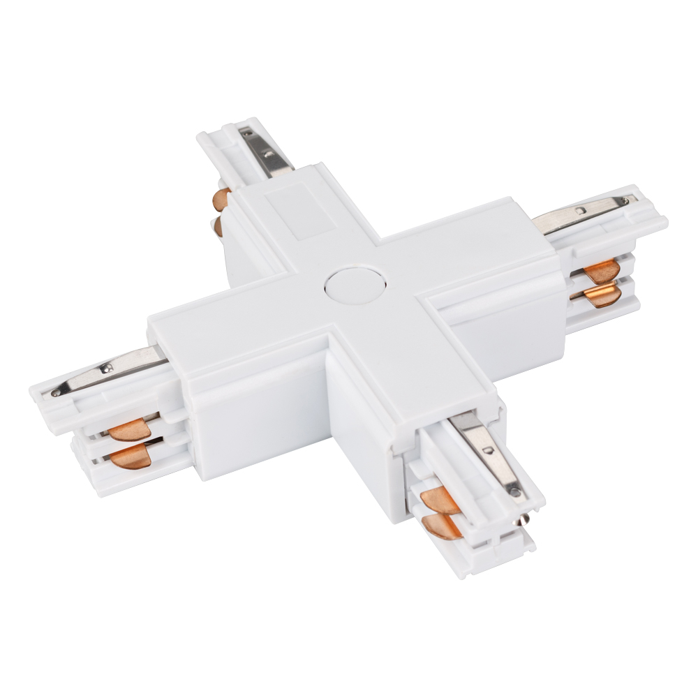 Фото товара Коннектор крестовой LGD-4TR-CON-X-WH (C) 026142