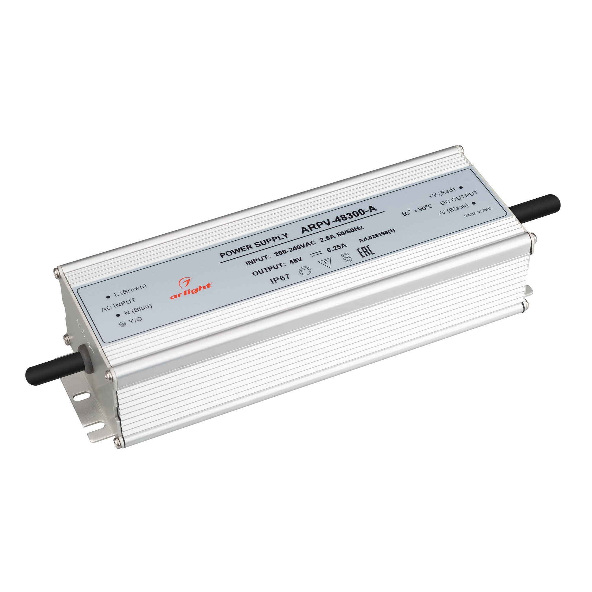 Блок питания ARPV-48300-A (48V, 6.25A, 300W) 028198(1)