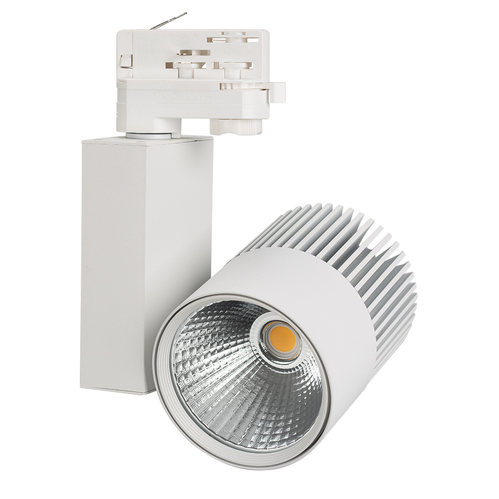 Светильник LGD-ARES-4TR-R100-40W Day4000 (WH, 24 deg) 026377