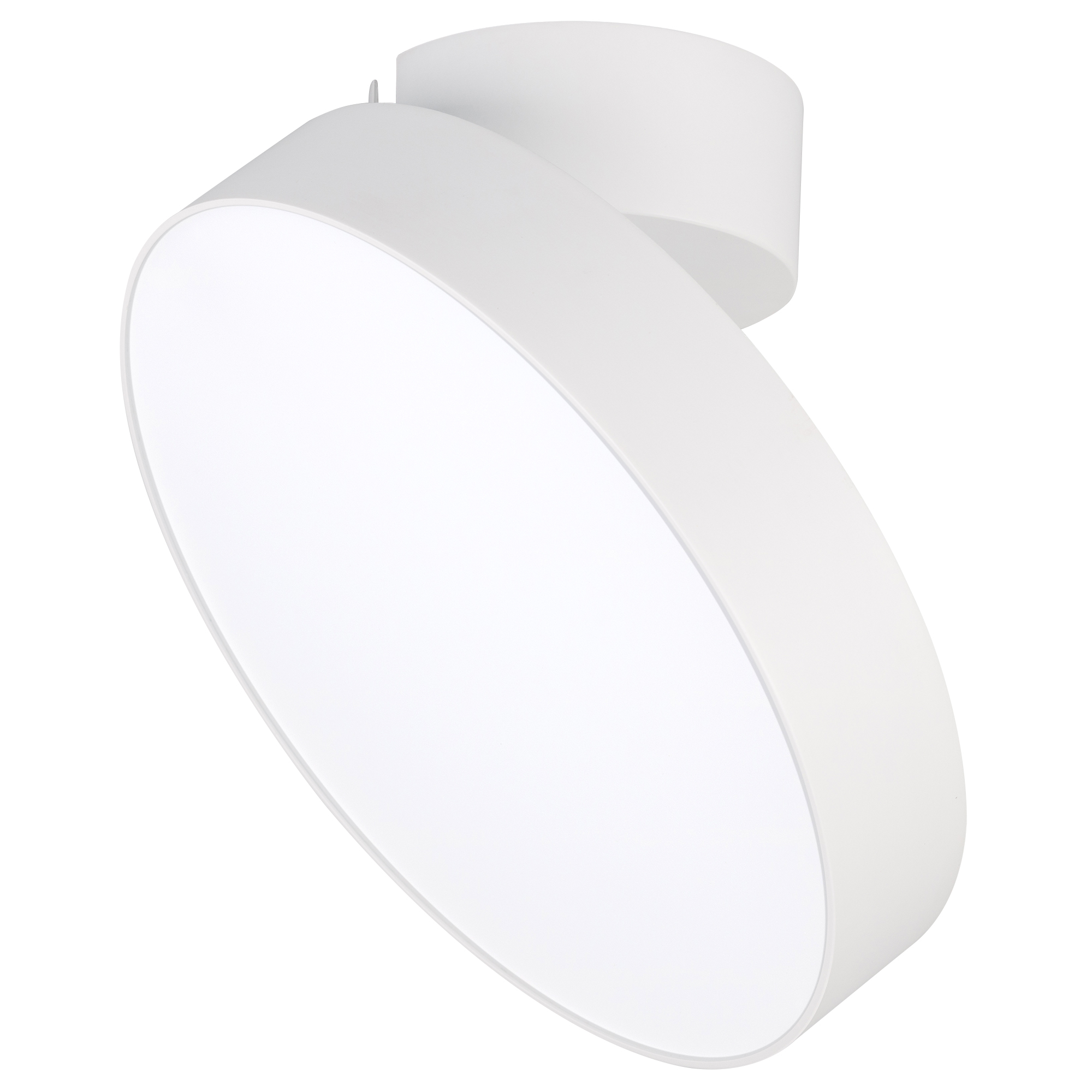 Светильник SP-RONDO-FLAP-R210-20W Day4000 (WH, 110 deg) 028166