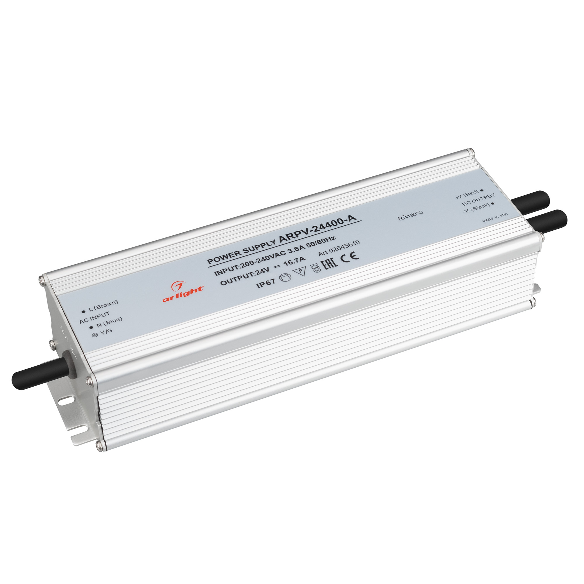 Блок питания ARPV-24400-A (24V, 16.7A, 400W) 026456(1)