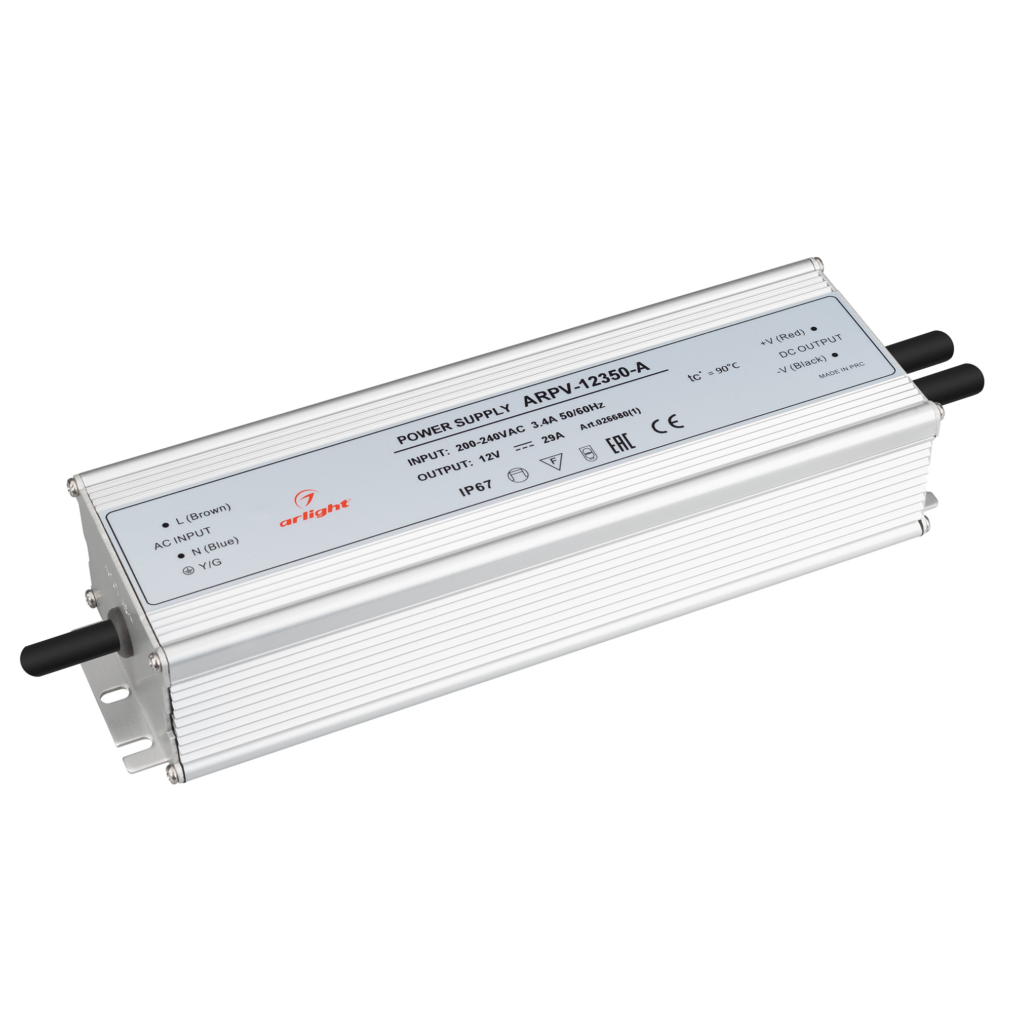 Блок питания ARPV-12350-A (12V, 29.0A, 350W) 026680(1)
