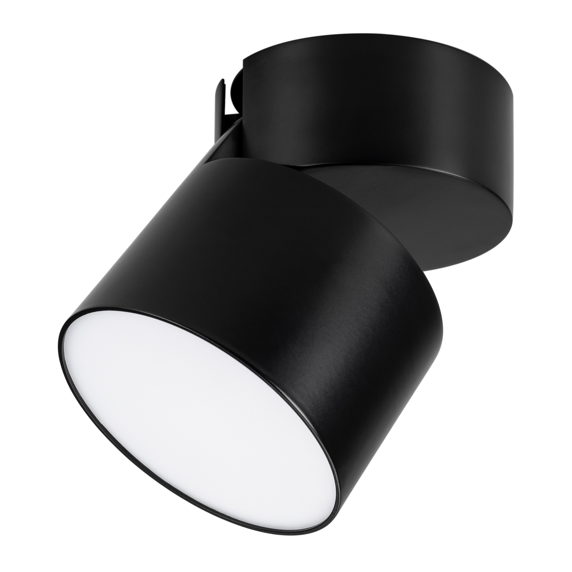 Светильник SP-RONDO-FLAP-R110-25W Day4000 (BK, 110 deg) 028159