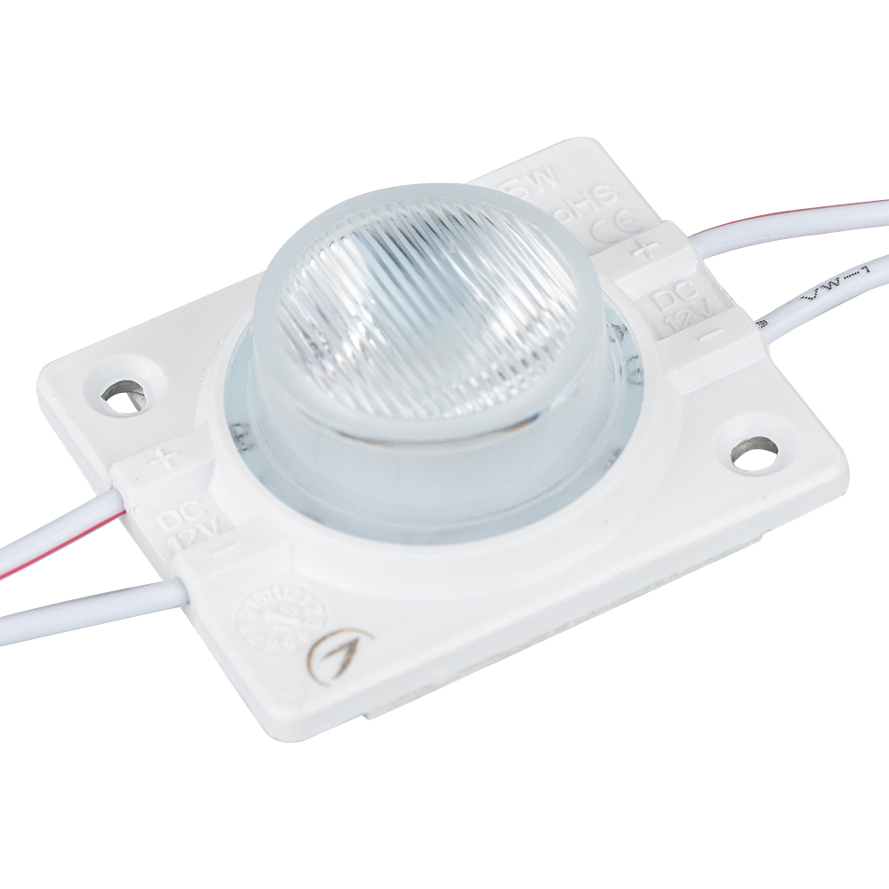 Фото товара Модуль герметичный ARL-ORION-S15-12V Cool 15x55 deg (3030, 1 LED) 026536