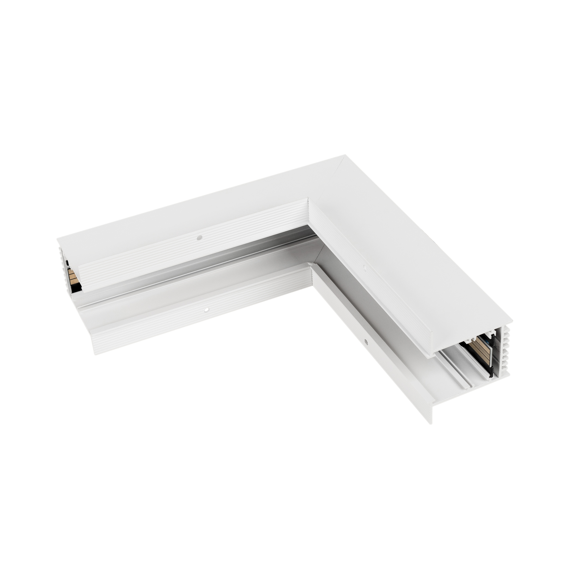 Коннектор угловой MAG-CON-4560-F-L90-INT (WH, внутренний) 026918