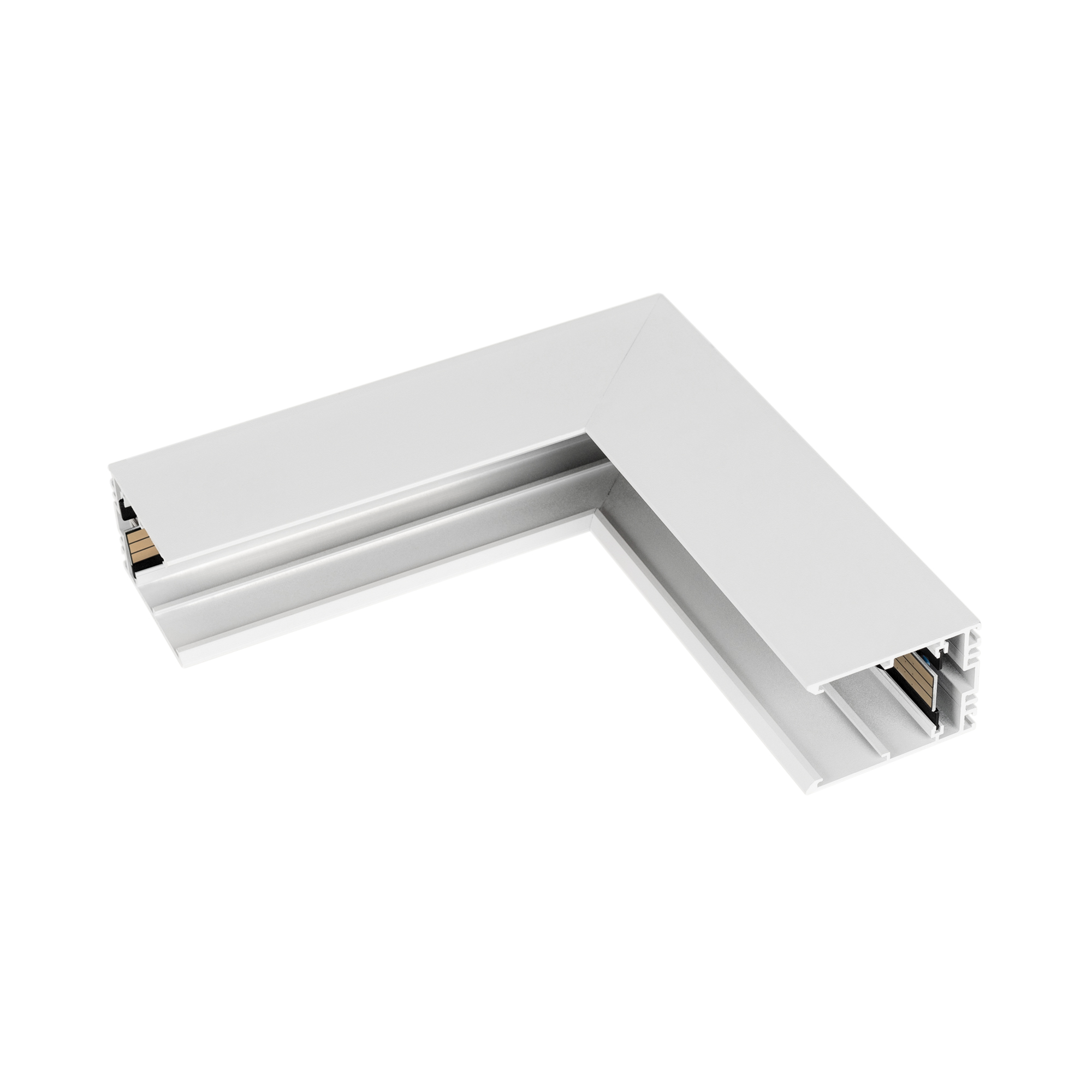 Коннектор угловой MAG-CON-4563-L90-INT (WH, внутренний) 026926