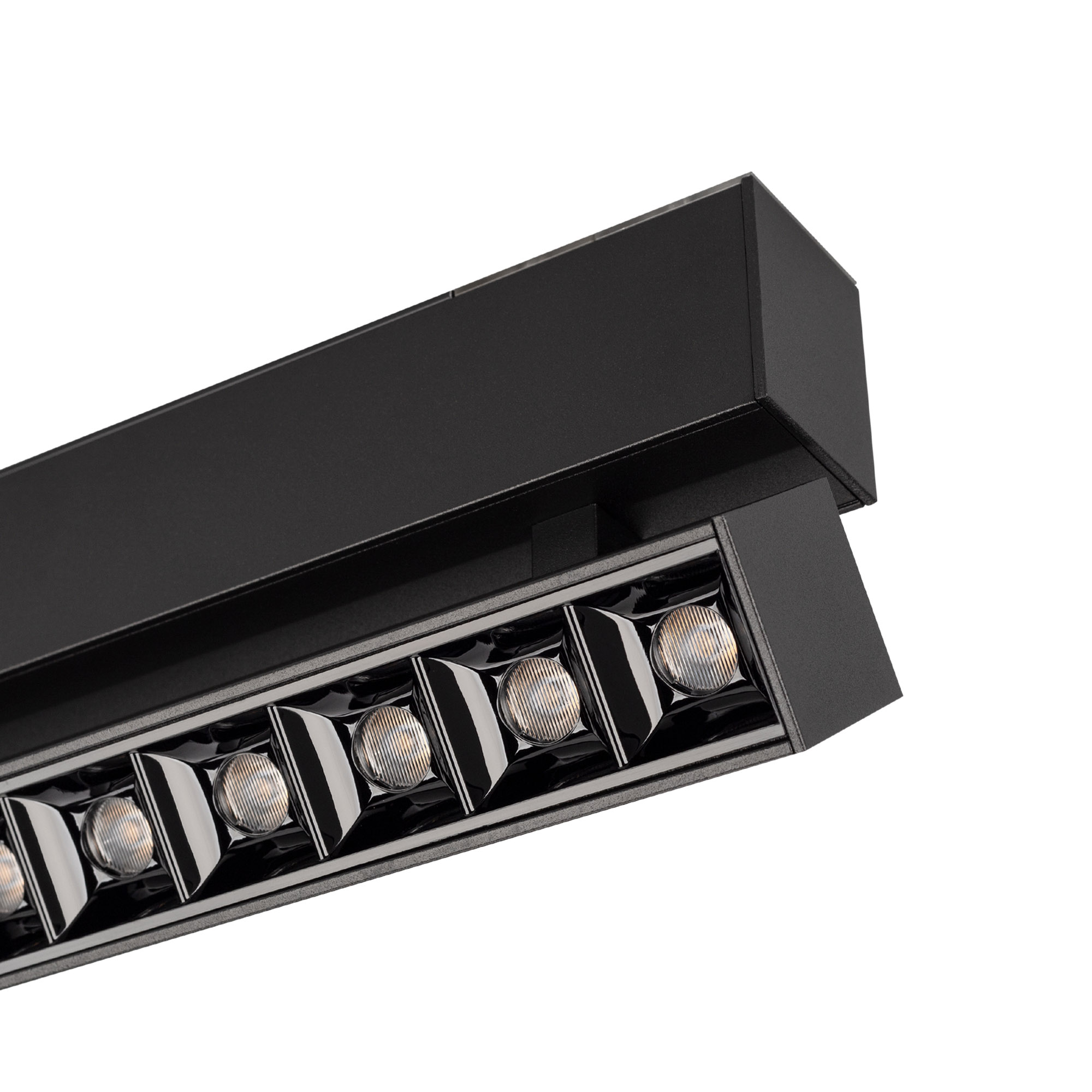 Светильник MAG-LASER-FOLD-45-S320-12W Warm3000 (BK, 15 deg, 24V) 026974