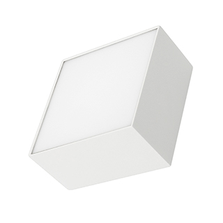 Светильник SP-QUADRO-S120x120-13W Warm3000 (WH, 120 deg, 230V) 034775