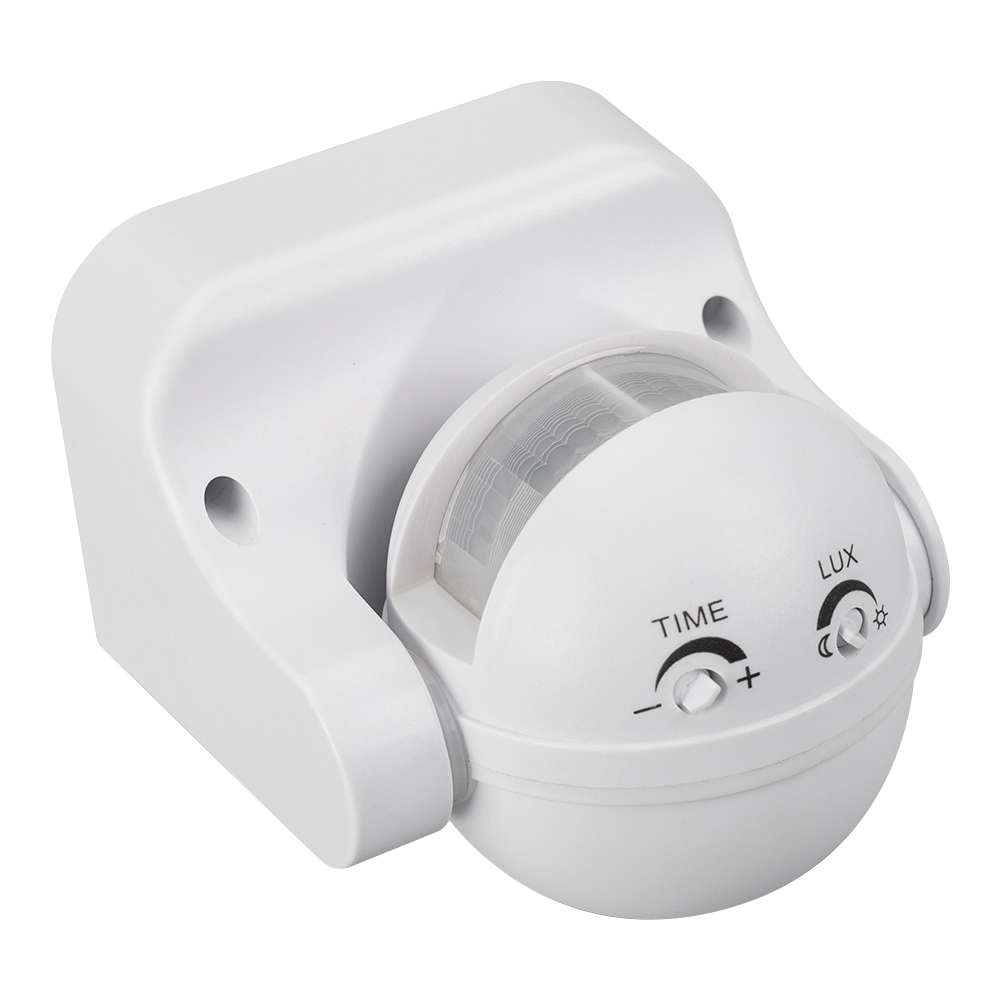 Фото товара Датчик движения PRIME-PIR-UP-360-230V-MULTI (94x80mm, 1200W, IP44) 027388