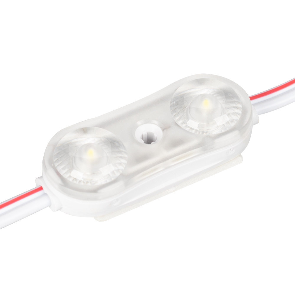 Фото товара Модуль герметичный ARL-ORION-R07-12V Cool (2835, 2 LED, 170 deg) 028775
