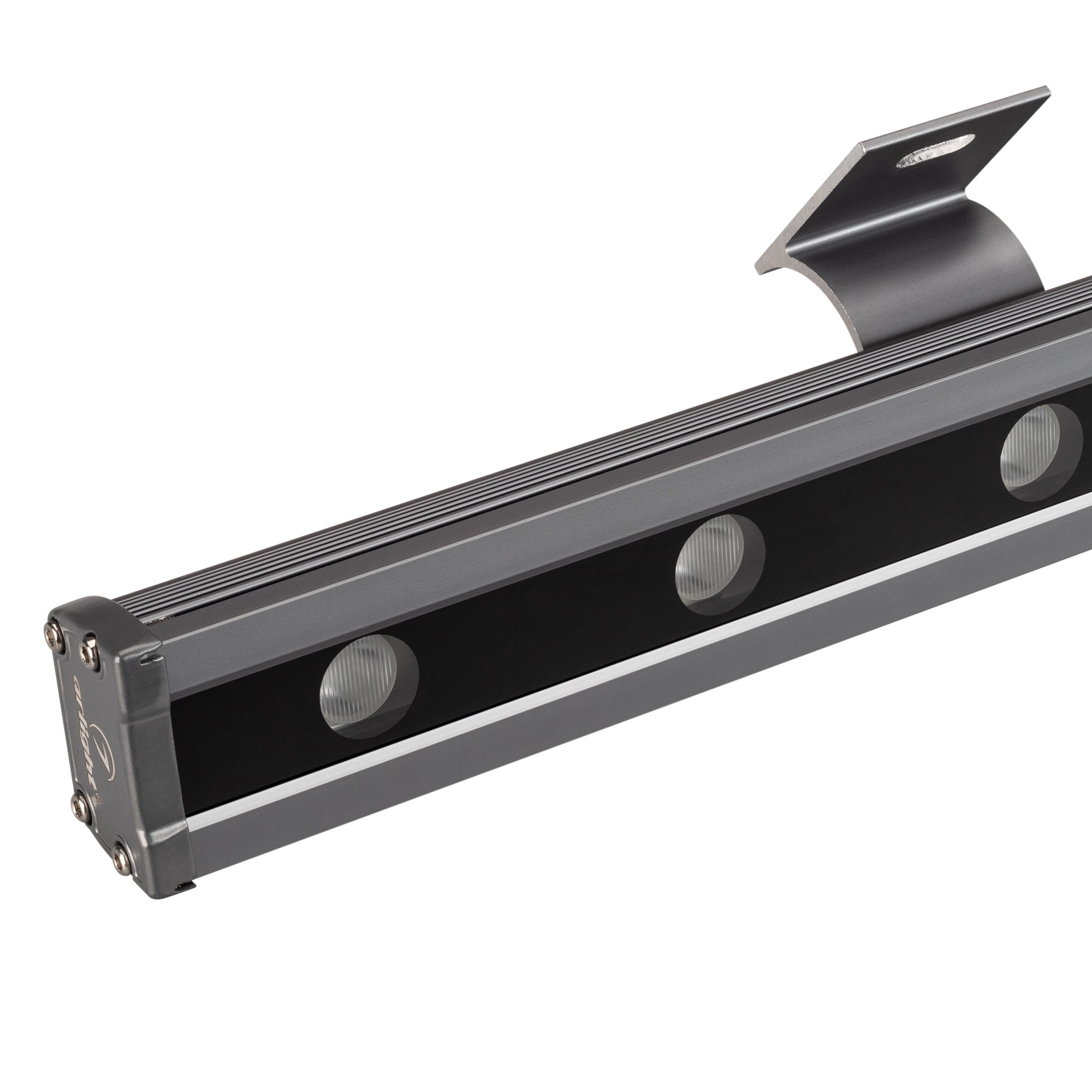 Светодиодный прожектор AR-LINE-1000L-48W-24V RGB-Day4000 (Grey, 15x45 deg, DMX512) 027282