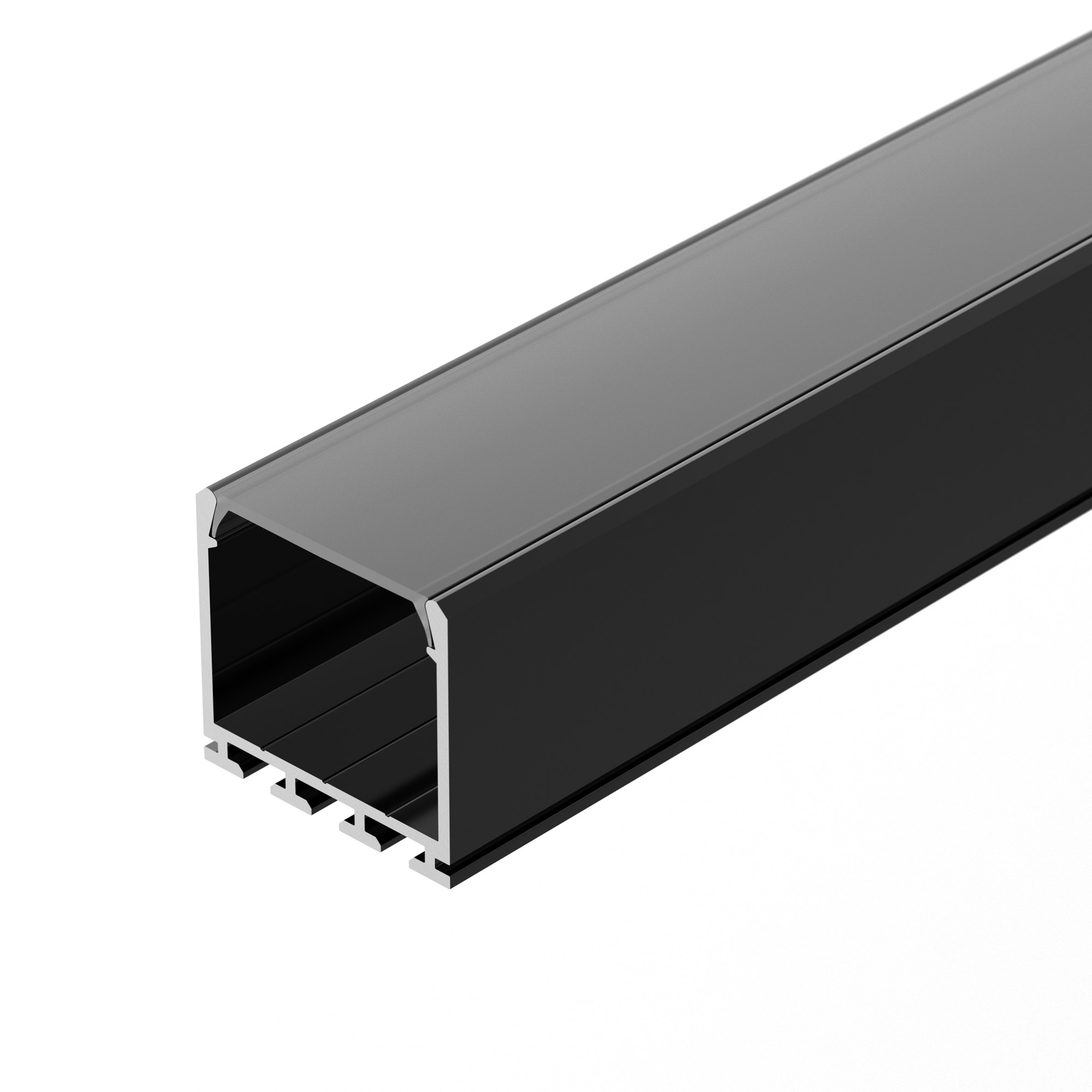 Профиль PLS-LOCK-H25-2000 ANOD Black 028123